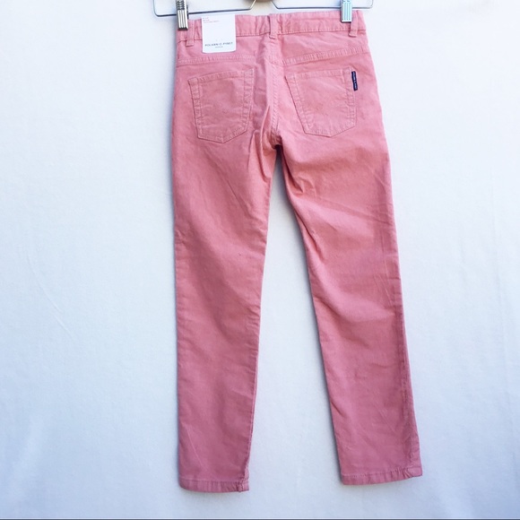 Polarn o Pyret (PoP) pink corduroy pants size 7-8Y - Picture 2 of 6